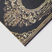 Valln  Gold Lijst (ideaal voor een monogram!) Tissuepapier (Detail)