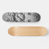 Valln Licht Verloren Skateboard (Horizontaal)
