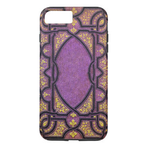 Valln Paars & Gold Vines Book Hoesje