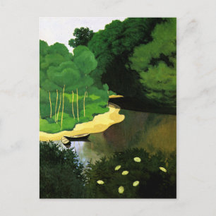 Vallotton - De Dordogne met Carrenac Feestdagenkaart