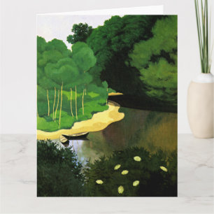 Vallotton - De Dordogne met Carrenac Kaart