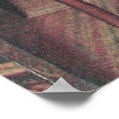 Vallotton - Het Patient, het fijne kunstschilderij Poster (Hoek)