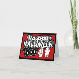 Valloween-kaart Feestdagen Kaart