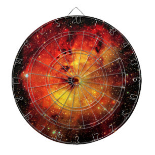 Valn Galaxy in Fire Dartbord