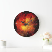 Valn Galaxy in Fire Grote Klok (Huis)