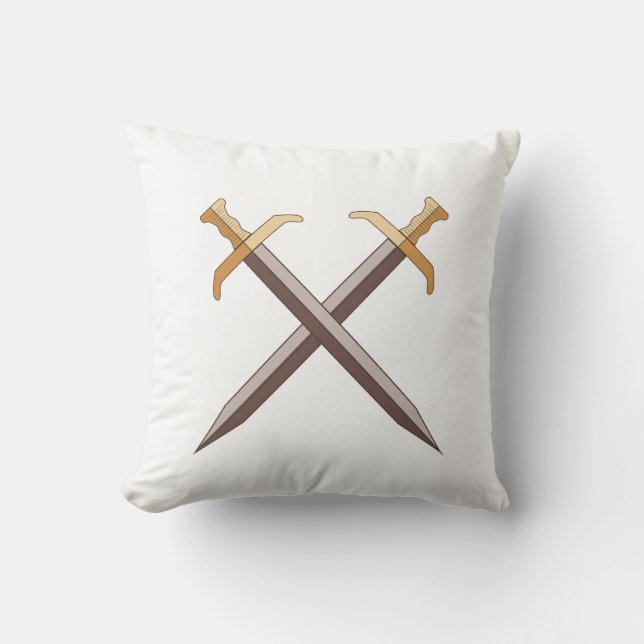 Valor Blades Embleem Kussen (Voorkant)