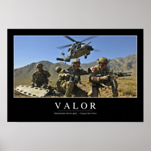 Valor: Inspirerend prijsopgave 2 Poster
