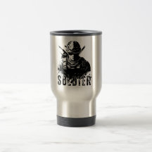 Valor Soldier Tea Cup