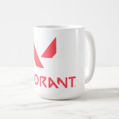 Valorant MUG (Devant droit)