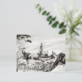 Valparaiso 1822 briefkaart (Staand voorkant)