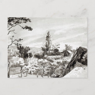 Valparaiso 1822 briefkaart