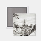 Valparaiso 1822 magneet (Voorkant / Achterkant)