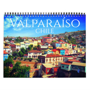 Valparaíso Chili 2025 Kalender