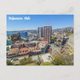 Valparaíso, Chili Briefkaart