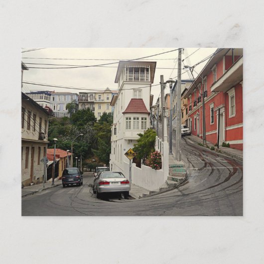 Valparaiso, Chili Briefkaart (Voorkant)