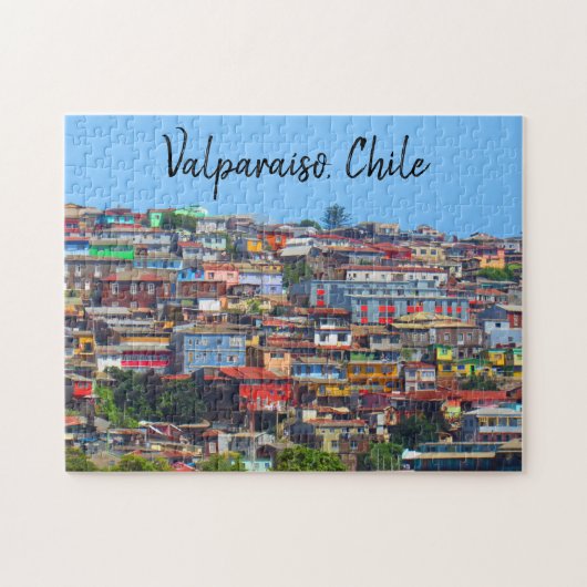 valparaíso chili legpuzzel (Horizontaal)
