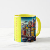 Valparaiso - Chili Mug (Devant droit)