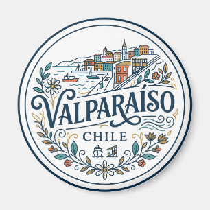 Valparaíso Chilië Magneet