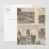 Valparaiso City Public Graded School Briefkaart (Voorkant / Achterkant)