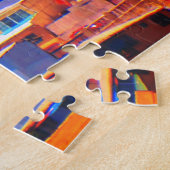 valparaiso-gebouwen legpuzzel (Zijkant)