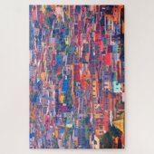 valparaiso-gebouwen legpuzzel (Verticaal)