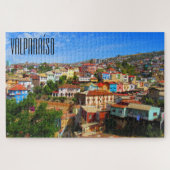 valparaiso-kleuren legpuzzel (Horizontaal)