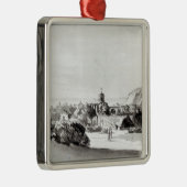 Valparaiso Metalen Ornament (Rechts)