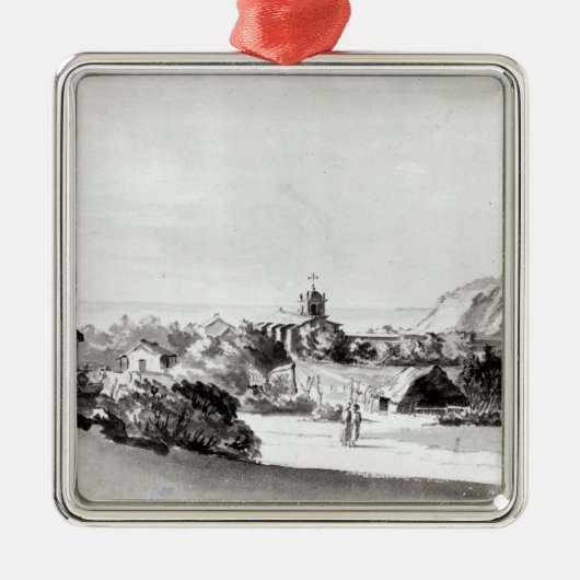 Valparaiso Metalen Ornament (Voorkant)