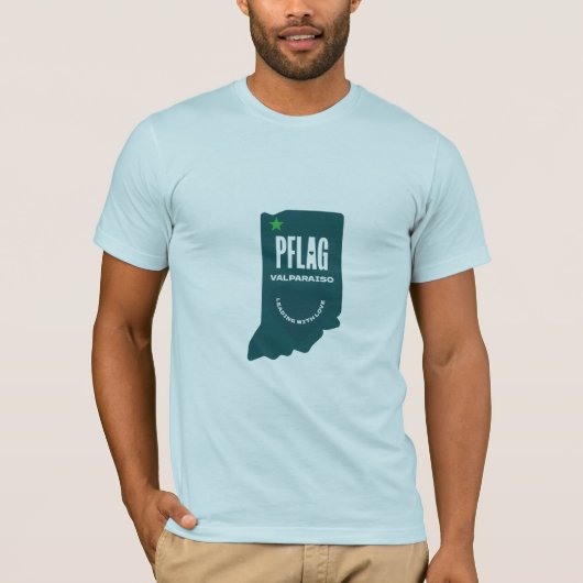 Valparaiso PFLAG Chapitre T-shirt (Devant)