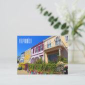 valparaíso street briefkaart (Staand voorkant)