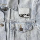 Valparaiso Vierkante Button 5,1 Cm (In situ)