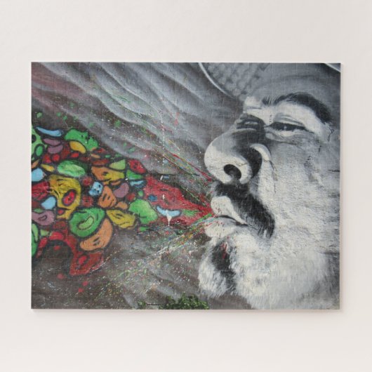 valparaiso zingkunst legpuzzel (Horizontaal)