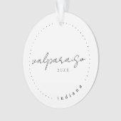 Valpariaso, Indiana IN Travel États-Unis Simple (devant)