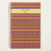 Valpatroon gepersonaliseerd planner (Voorkant)