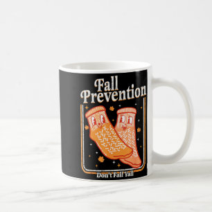 Valpreventie Val niet Y'all Fysiotherapie Koffiemok