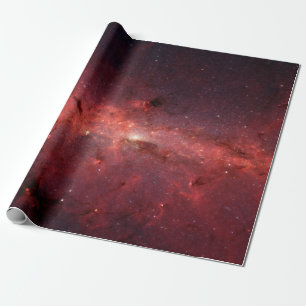 VALS-KLEUR MELKWEG CADEAUPAPIER