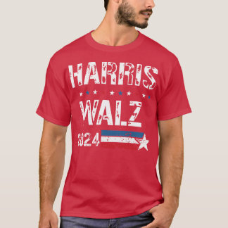 Valse 2024 Election Kamala Tim Waltz 2024 TShirt 4