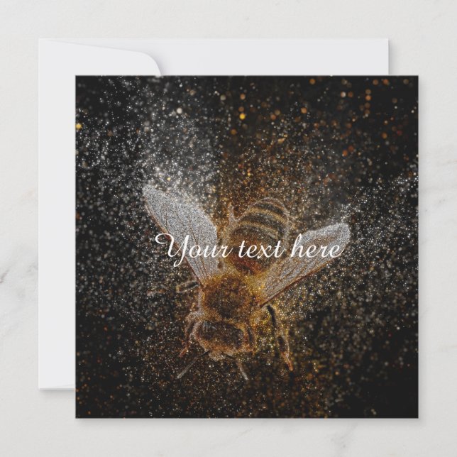 Valse bijen zijn Magisch (Voorkant)