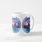 Valse dans la lumière matinale Mug (Devant droit)