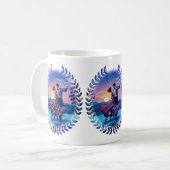 Valse dans la lumière matinale Mug (Devant gauche)