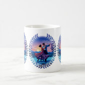 Valse dans la lumière matinale Mug (Centre)