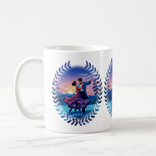 Valse dans la lumière matinale Mug