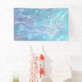 Valse de la bannière des flocons de neige (En situation)