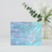 Valse de la carte postale Snowflakes (Debout devant)