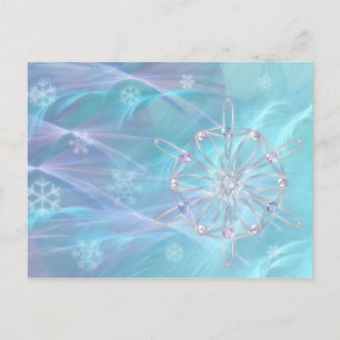 Valse de la carte postale Snowflakes