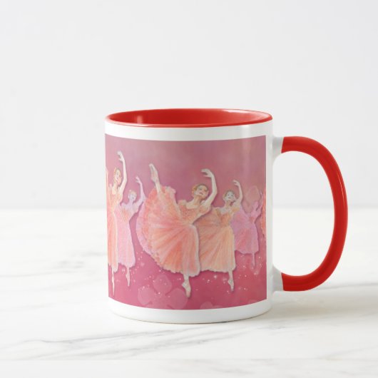 Valse de la tasse de ballet de fleurs (Droite)