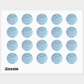 Valse des stickers Snowflakes (Feuille)