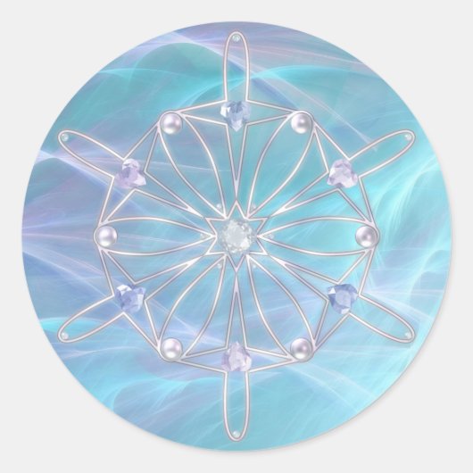Valse des stickers Snowflakes (Devant)