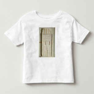 Valse deur van Sheshi, c.2300-2200 BC (geschilderd Kinder Shirts