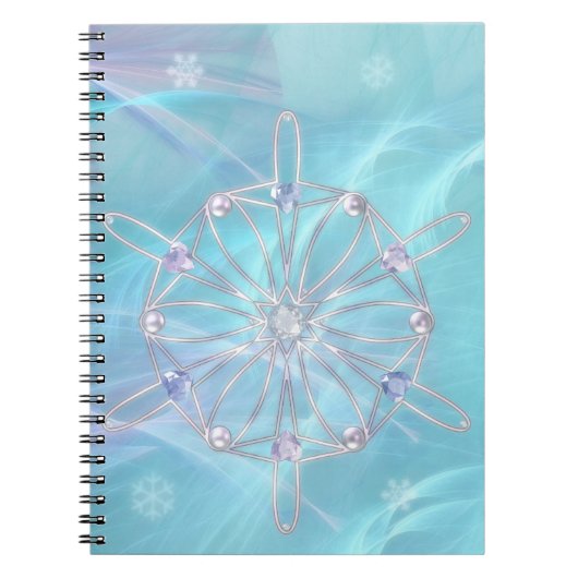 Valse du Carnet des flocons de neige (Devant)